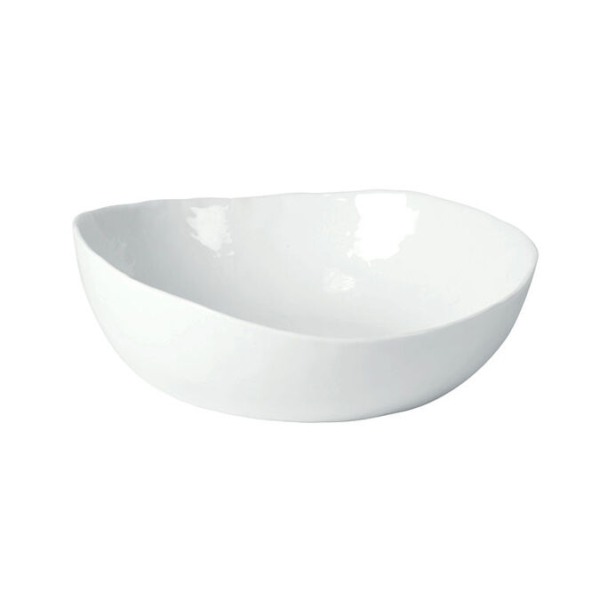 Pomax PORCELINO WHITE - Bol à soupe en porcelaine - Diam 21cm