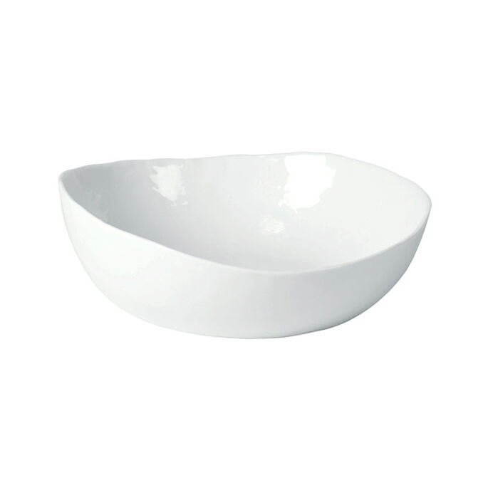 PORCELINO WHITE - bol à soupe en porcelaine - Ø 21 cm - POMAX