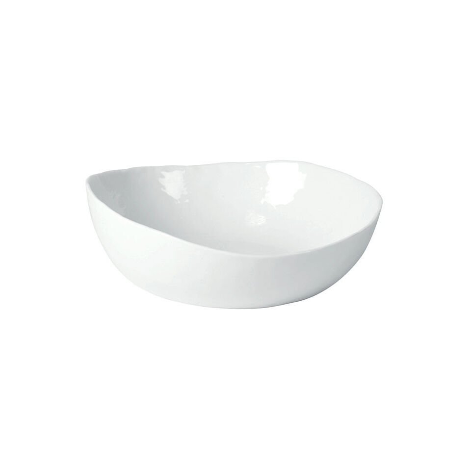 PORCELINO WHITE - bol à soupe en porcelaine - Ø 21 cm - POMAX