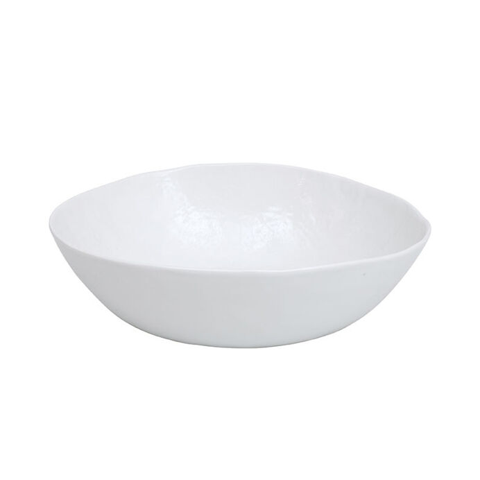 Pomax PORCELINO WHITE - Saladier de présentation ale en porcelaine