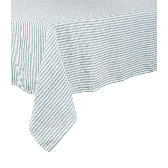 Harmony Textile - Haomy Nappe de Table VEZZANI en Lin Lavé Tissé