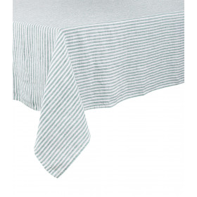 Nappe de Table VEZZANI en Lin Lavé Tissé - HARMONY HAOMY