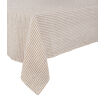 Nappe de Table VEZZANI en Lin Lavé Tissé  