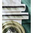 Serviette Set de Table SISCO en Lin et Coton - 36X48