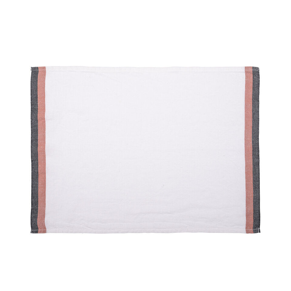 Serviette Set de Table SISCO en Lin Lavé Tissé - HARMONY HAOMY