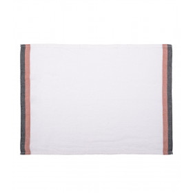 Serviette Set de Table SISCO en Lin Lavé Tissé - HARMONY HAOMY