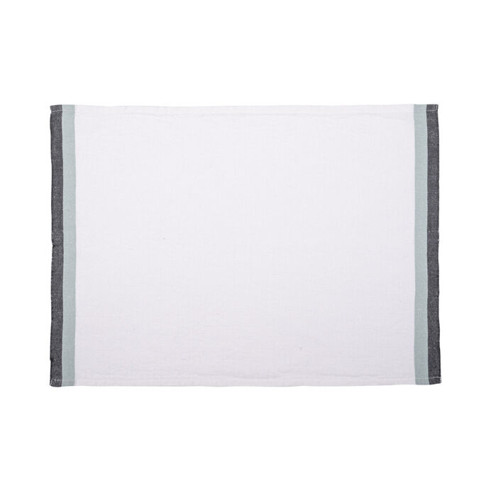 Harmony Textile - Haomy Serviette Set de Table SISCO en Lin Lavé - ...