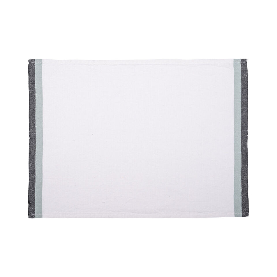 Serviette Set de Table SISCO en Lin Lavé Tissé - HARMONY HAOMY