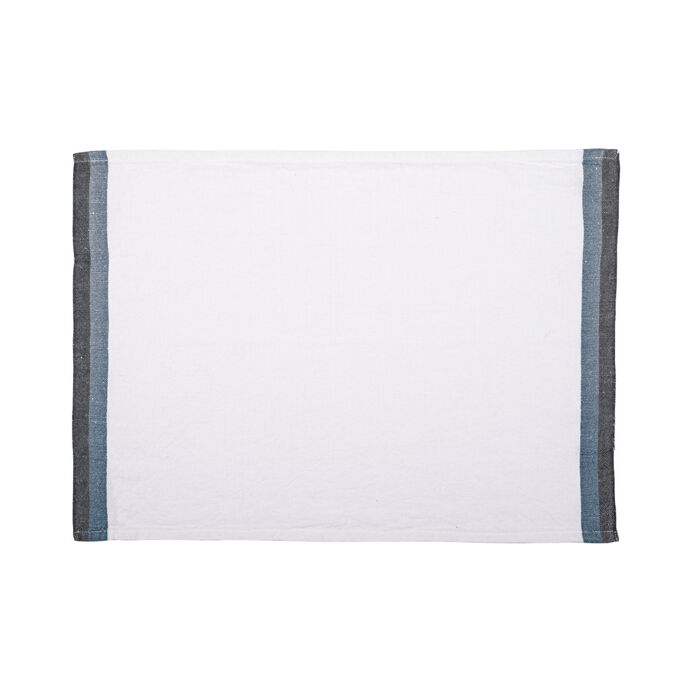 Harmony Textile - Haomy Serviette Set de Table SISCO en Lin Lavé - ...