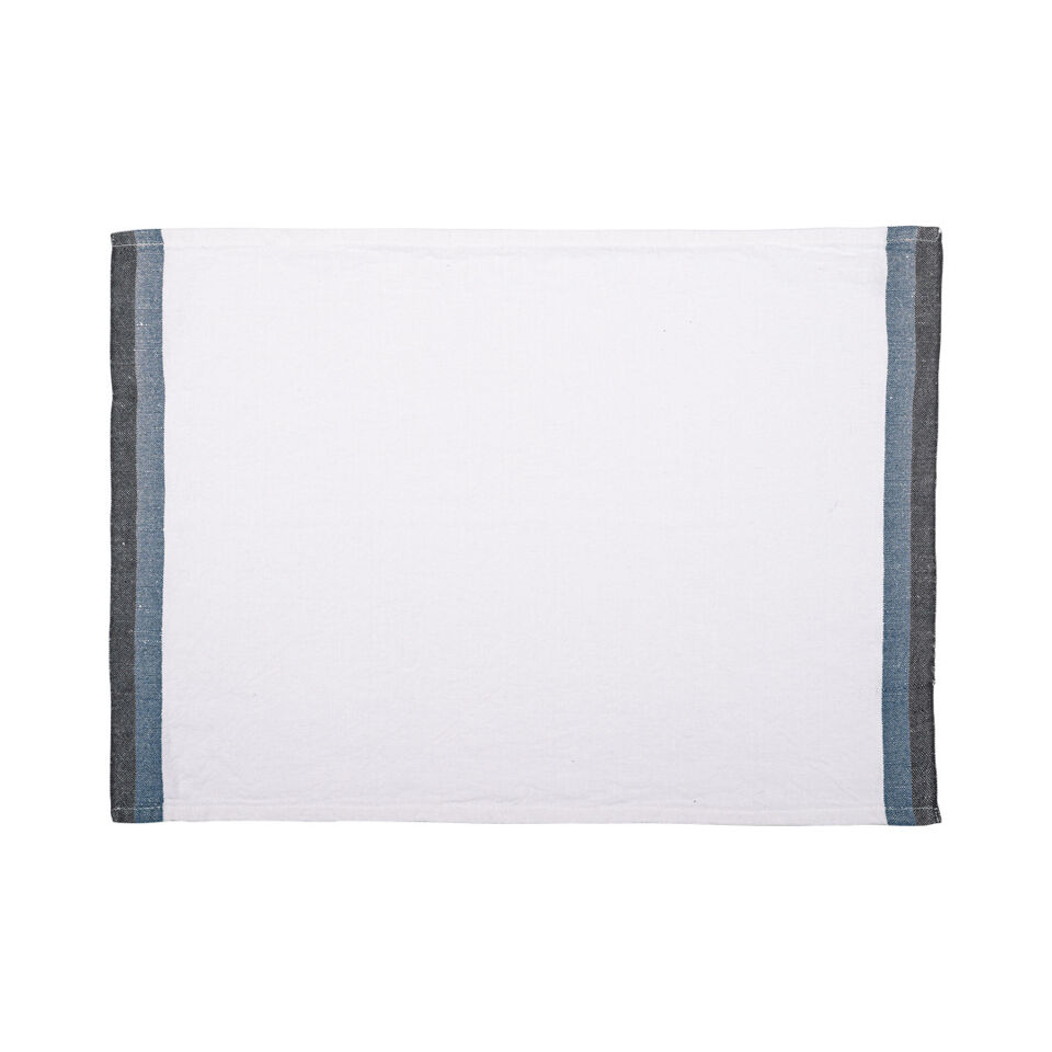 Serviette Set de Table SISCO en Lin Lavé Tissé - HARMONY HAOMY