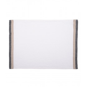 Serviette Set de Table SISCO en Lin Lavé Tissé - HARMONY HAOMY