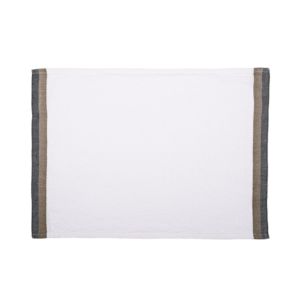 Serviette Set de Table SISCO en Lin Lavé Tissé - HARMONY HAOMY