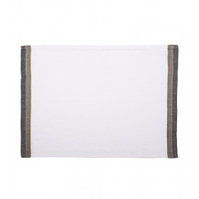 Serviette Set de Table SISCO en Lin Lavé Tissé - HARMONY HAOMY
