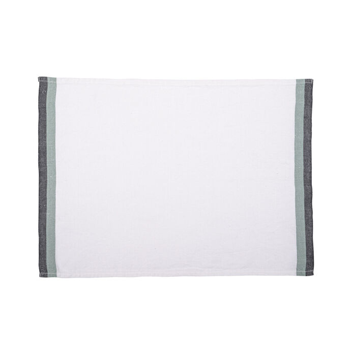 Harmony Textile - Haomy Serviette Set de Table SISCO en Lin Lavé - ...