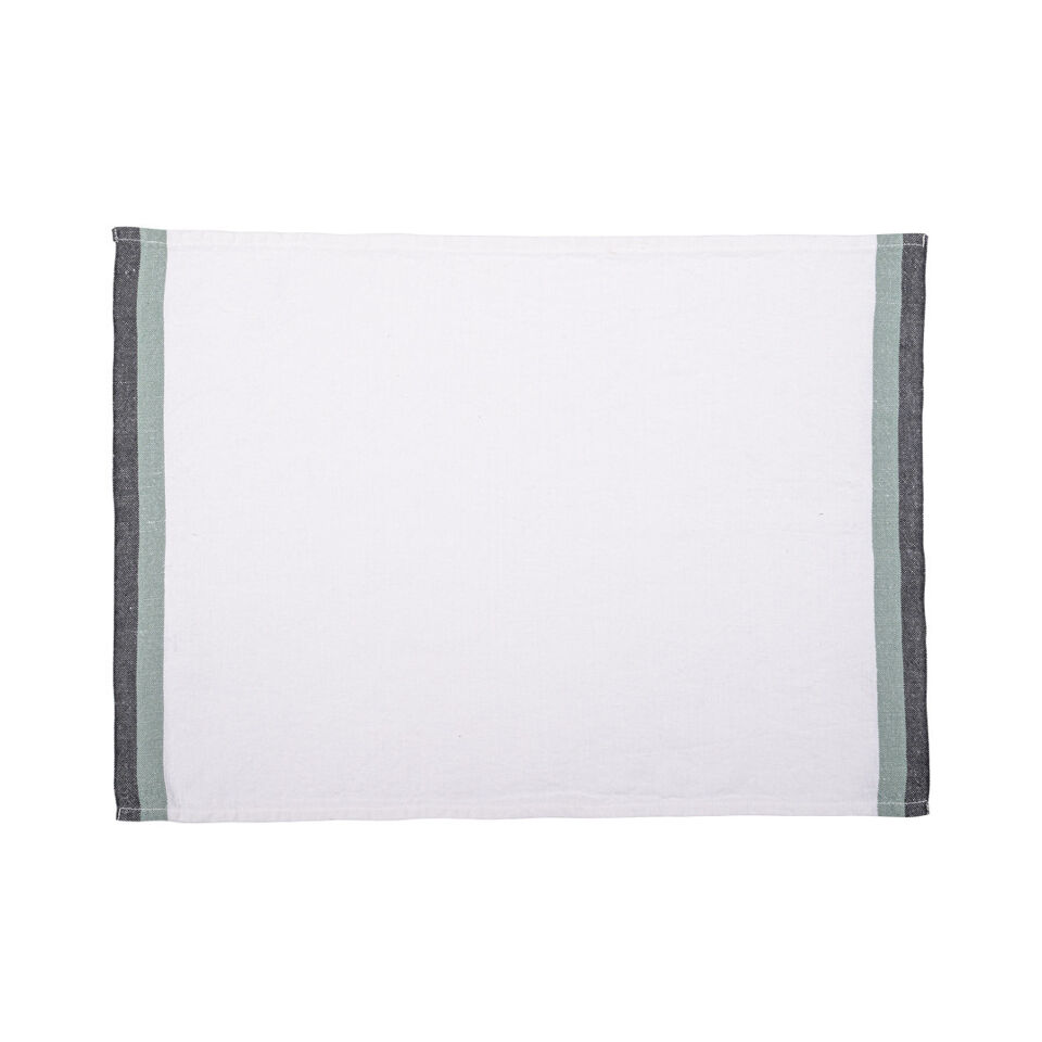 Serviette Set de Table SISCO en Lin Lavé Tissé - HARMONY HAOMY