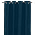 Rideaux à Oeillets PORTICCIO en Lin Lavé - 140x280 - HARMONY HAOMY Couleur:Gitane Dimensions:140 x 280 Matière:Lin lave