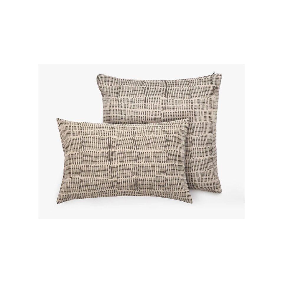 Housse de coussin Outdoor SANTORIN - 3 coloris - VENT DU SUD