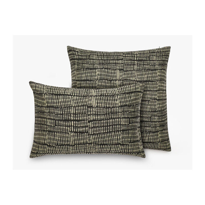 Housse de coussin Outdoor SANTORIN - 3 coloris - VENT DU SUD