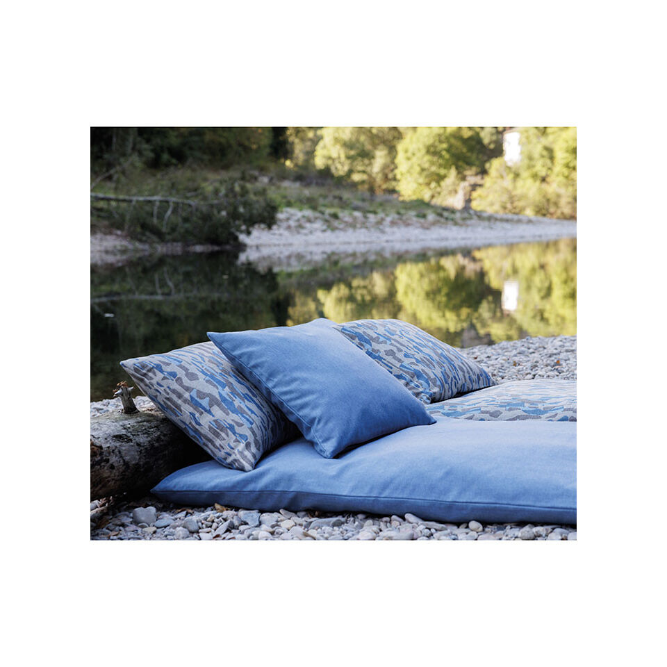 Housse de coussin Outdoor GALIA - 4 coloris - VENT DU SUD