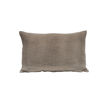 TALC Coussin coton tie and dye CIMENT 40x60 - BED AND PHILOSOPHY