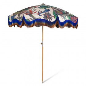 Parasol vintage avec franges - Traditional Blend - HK Living