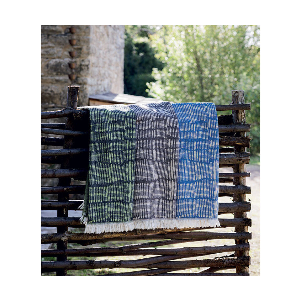 Fouta frangée SANTORIN 95X180 - VENT DU SUD