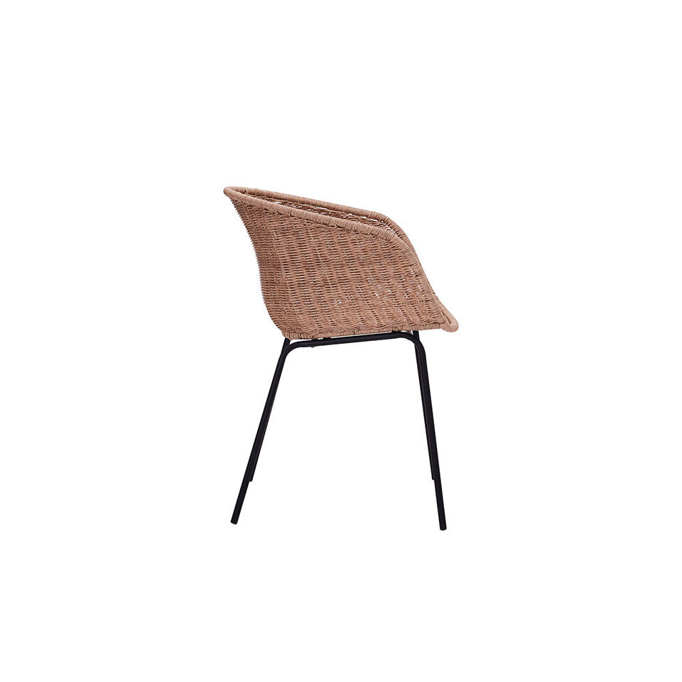 Fauteuil HAPUR Nature - HOUSE DOCTOR HOUSE DOCTOR