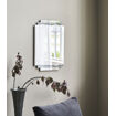 Miroir DECO Gris Petit Modèle