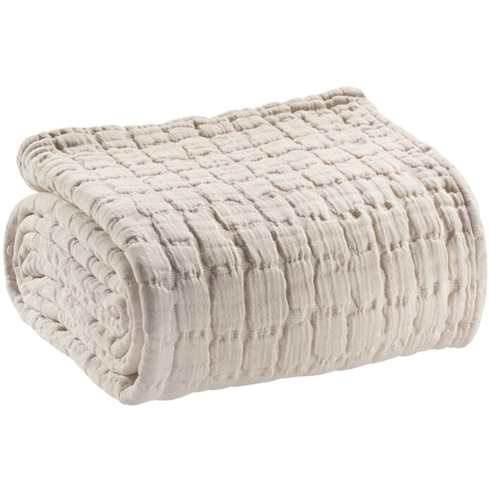 Vivaraise Couvre-lit en coton Swami - Vivaraise | Impression lin