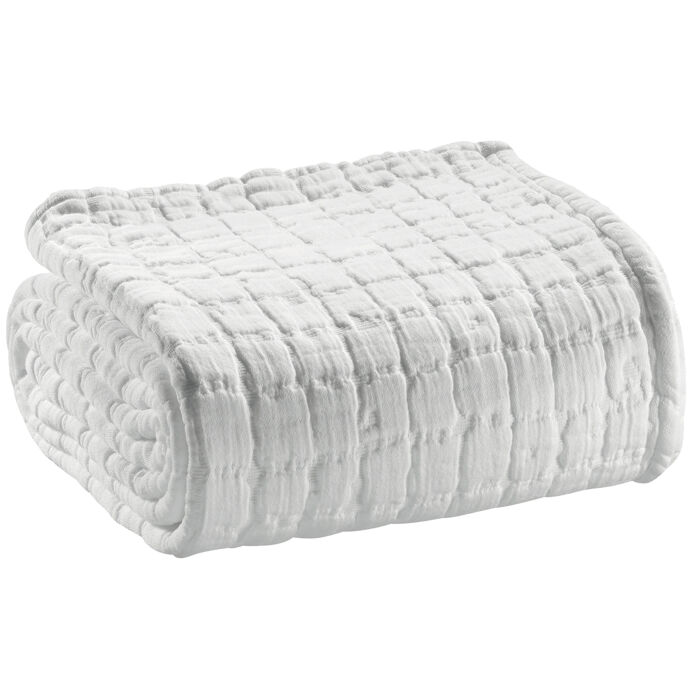 Vivaraise Couvre-lit en coton Swami - Vivaraise | Impression lin