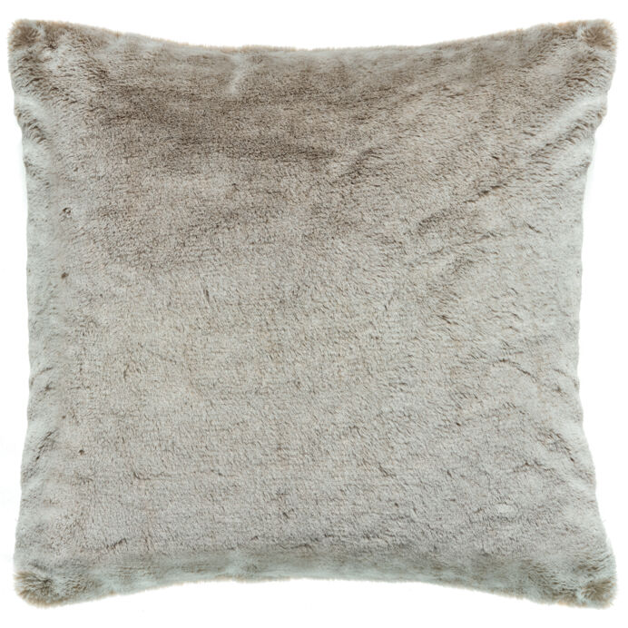 Vivaraise Coussin fausse fourrure Kinta - 45x45