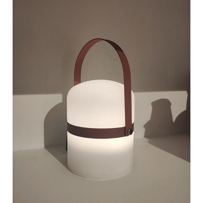 Lampe Baladeuse rechargeable Outdoor S - 2 coloris  Impression Lin à