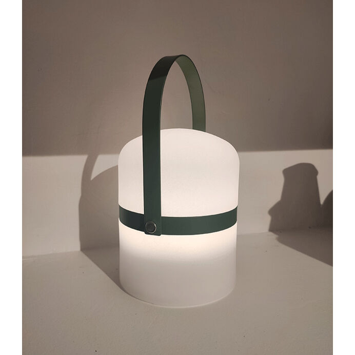 Lampe Baladeuse rechargeable Outdoor S - 2 coloris  Impression Lin à