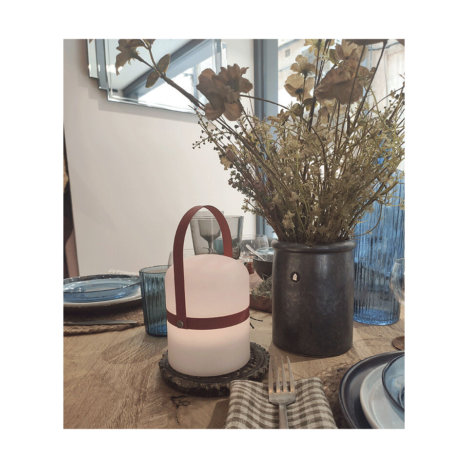 Baladeuse rechargeable Outdoor - 2 coloris - IMPRESSION LIN
