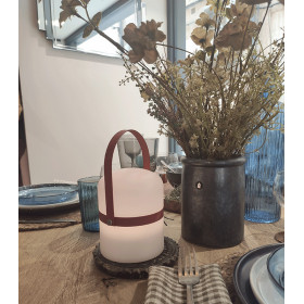 Baladeuse rechargeable Outdoor - 2 coloris - IMPRESSION LIN