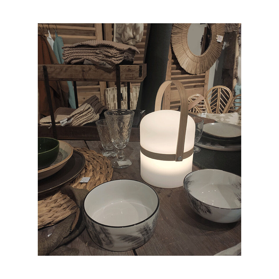 Lampe Baladeuse rechargeable Outdoor - IMPRESSION LIN