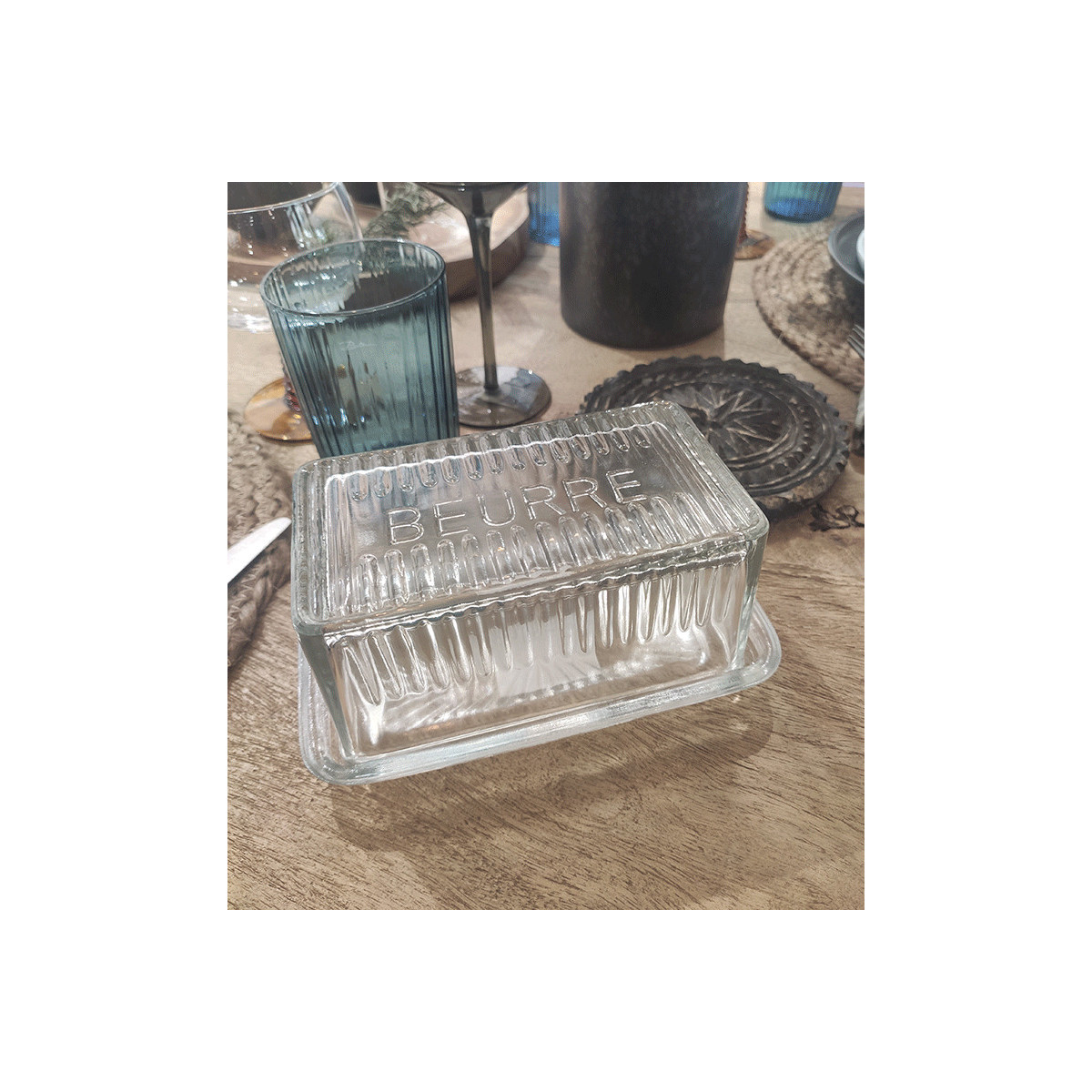 Développer Méthode Immunité beurrier en verre maison du monde prévenir nationale Développer Méthode Immunité beurrier en verre maison du monde prévenir nationale