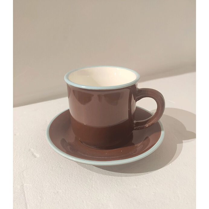 Impression Lin Tasse à café ristretto céramique vintage - IMPRESSIO...