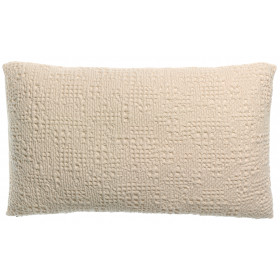 Coussin nid d'abeille Tana  