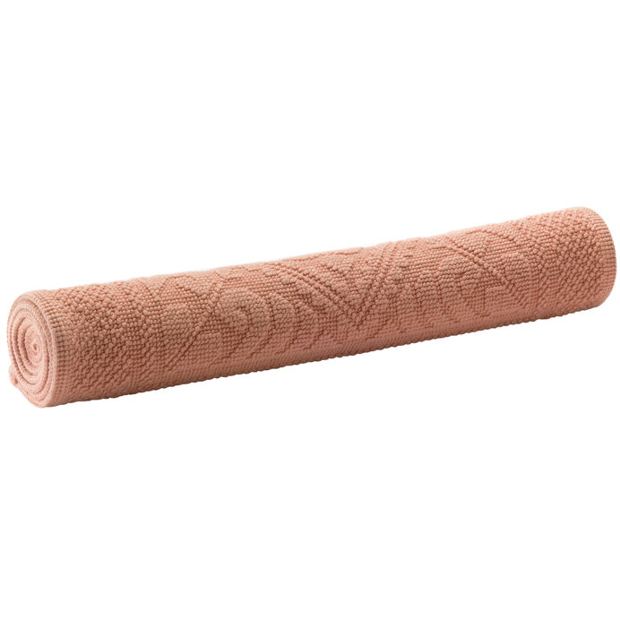 Tapis de Bain en Coton ENZO - Vivaraise | Impression lin