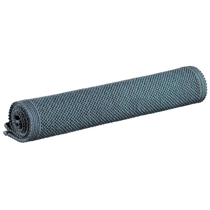Tapis de bain en Coton ETIA - Vivaraise | Impression lin