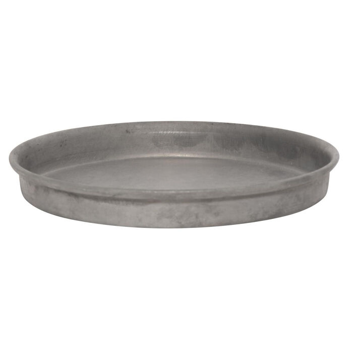 Ib Laursen Plateau Rond en Métal pour bougie - Ø11x1cm