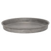Plateau Rond en Métal pour bougie - Ø11x1cm