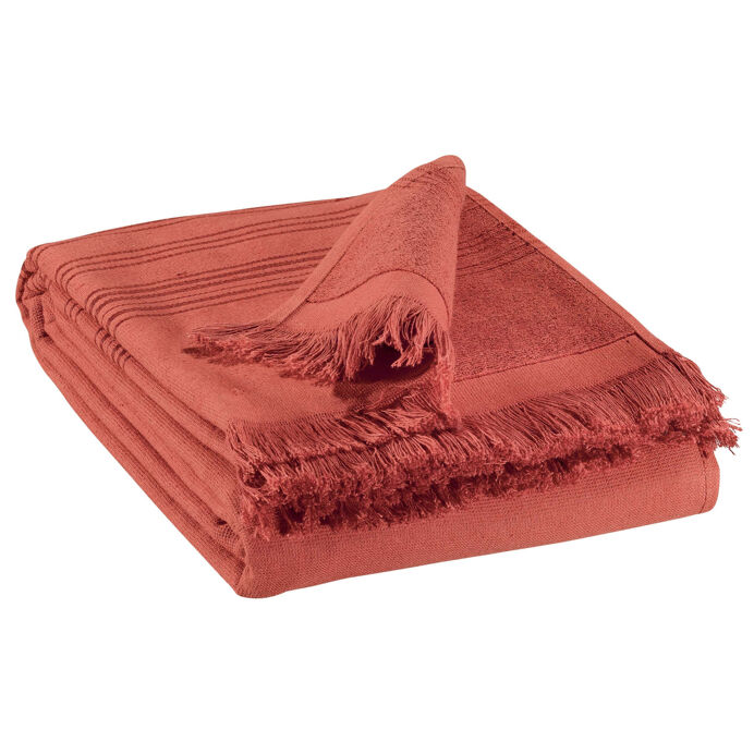 Drap Hammam en Coton CANCUN - Vivaraise | Impression lin