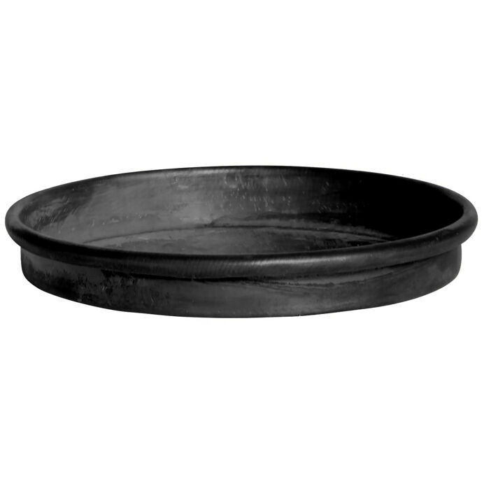 Ib Laursen Plateau Rond en Métal pour bougie - Ø11x1cm