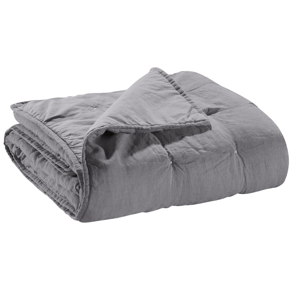 Jeté de lit stonewashed ZEFF