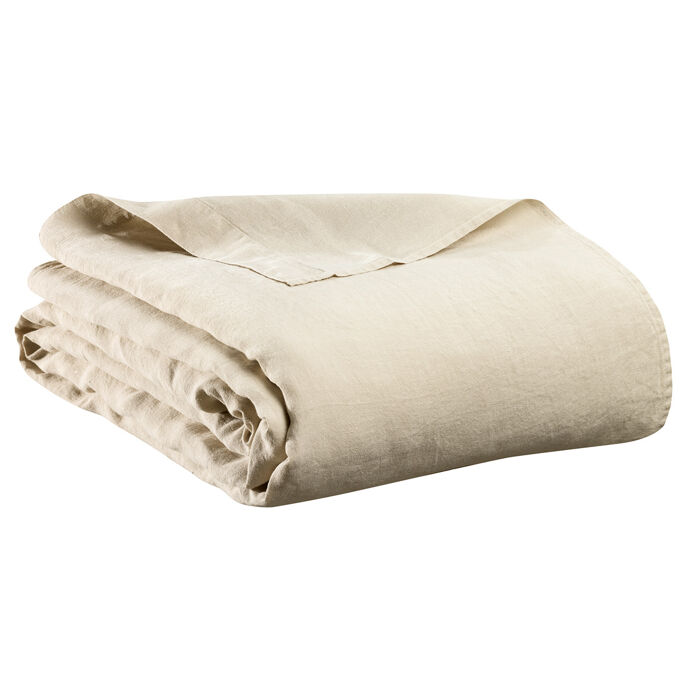 Drap plat en Chanvre KALA - Vivaraise | Impression lin