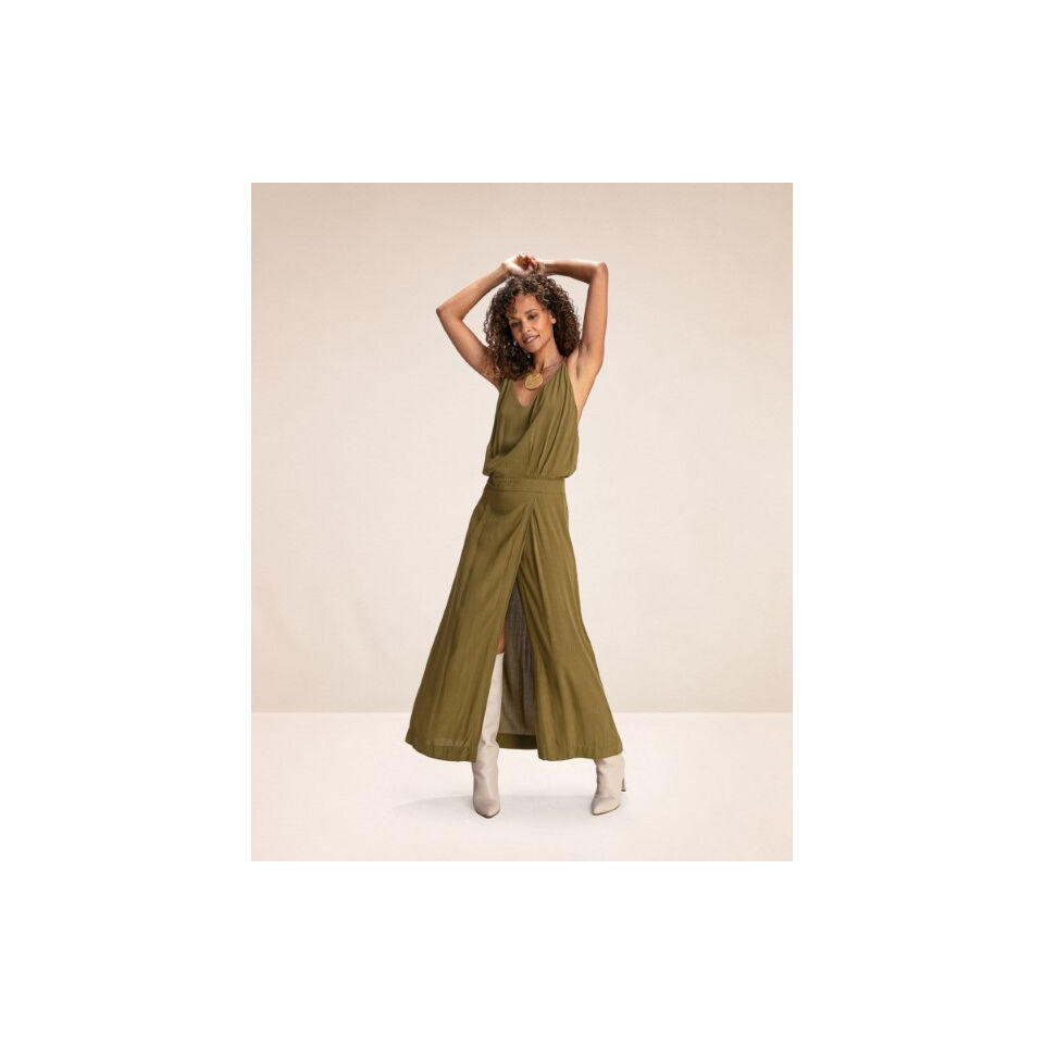 Karma Koma Robe Longue FAUSTINA Earth