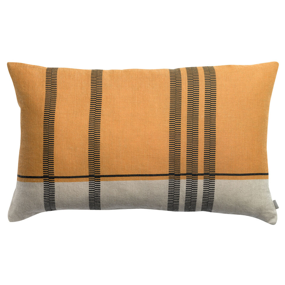 Coussin en lin Zeff Eden