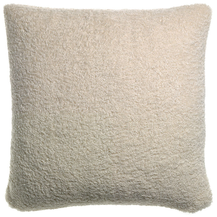 Vivaraise Coussin Barry aspect mouton - 45x45